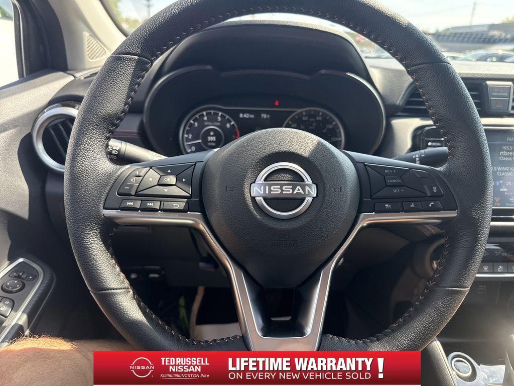 new 2025 Nissan Versa car, priced at $21,220