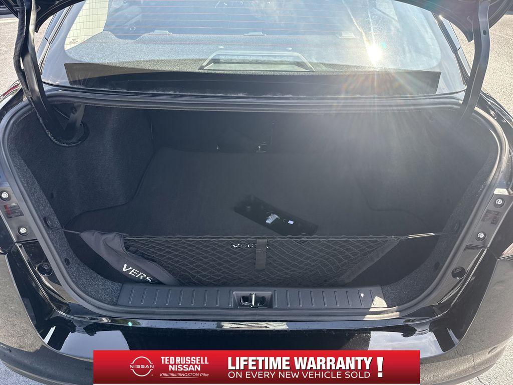 new 2025 Nissan Versa car, priced at $21,220