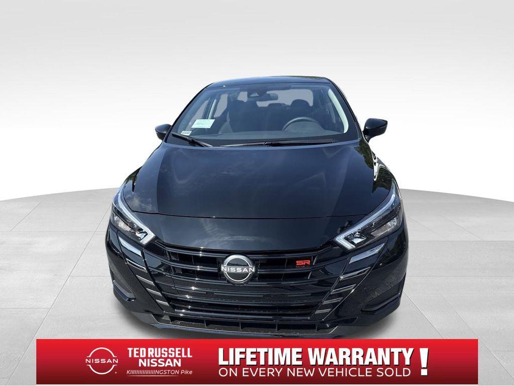 new 2025 Nissan Versa car, priced at $21,220