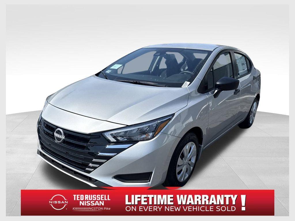new 2025 Nissan Versa car, priced at $19,264