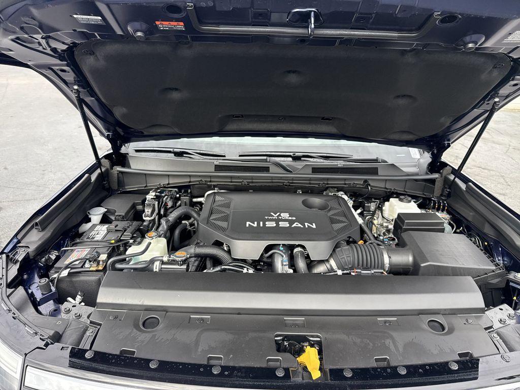 new 2026 Nissan Armada car, priced at $81,398
