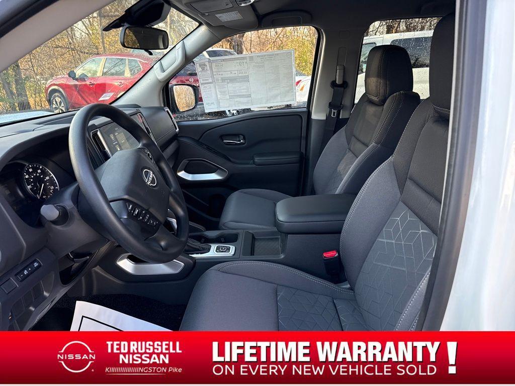 new 2026 Nissan Frontier car, priced at $38,351