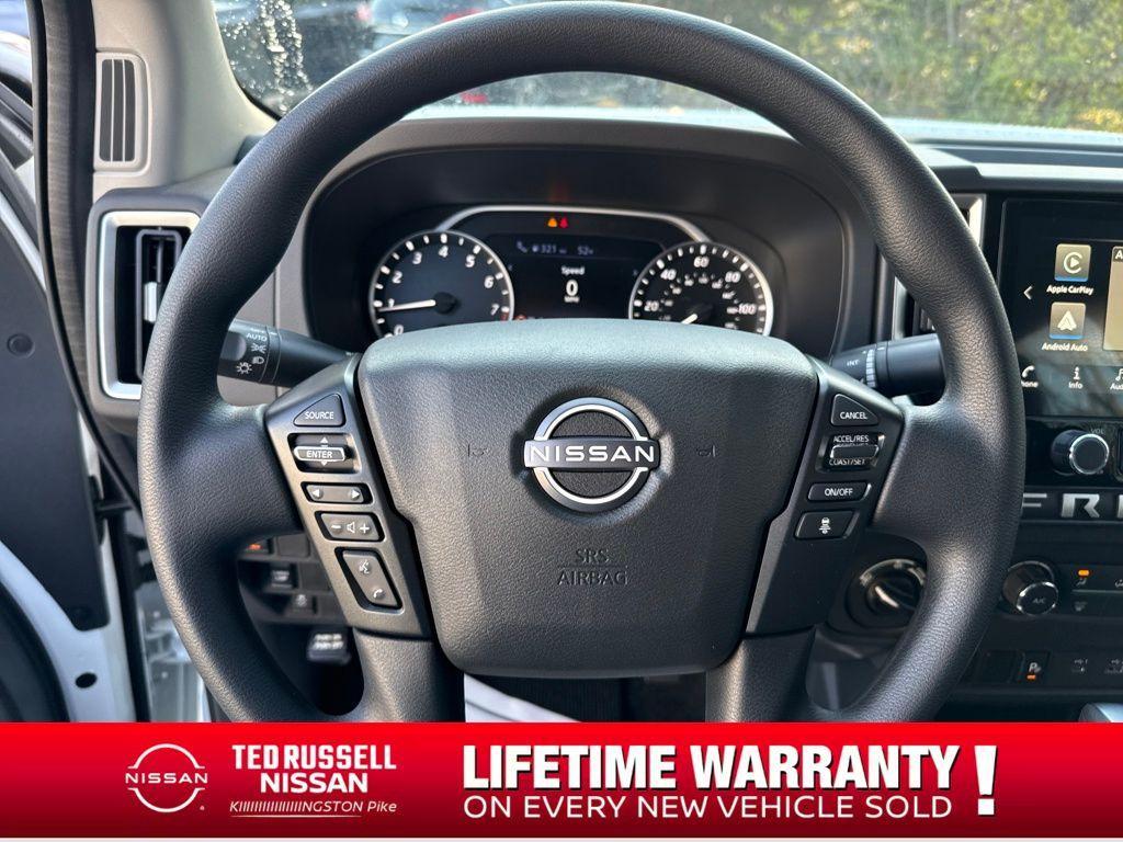 new 2026 Nissan Frontier car, priced at $38,351