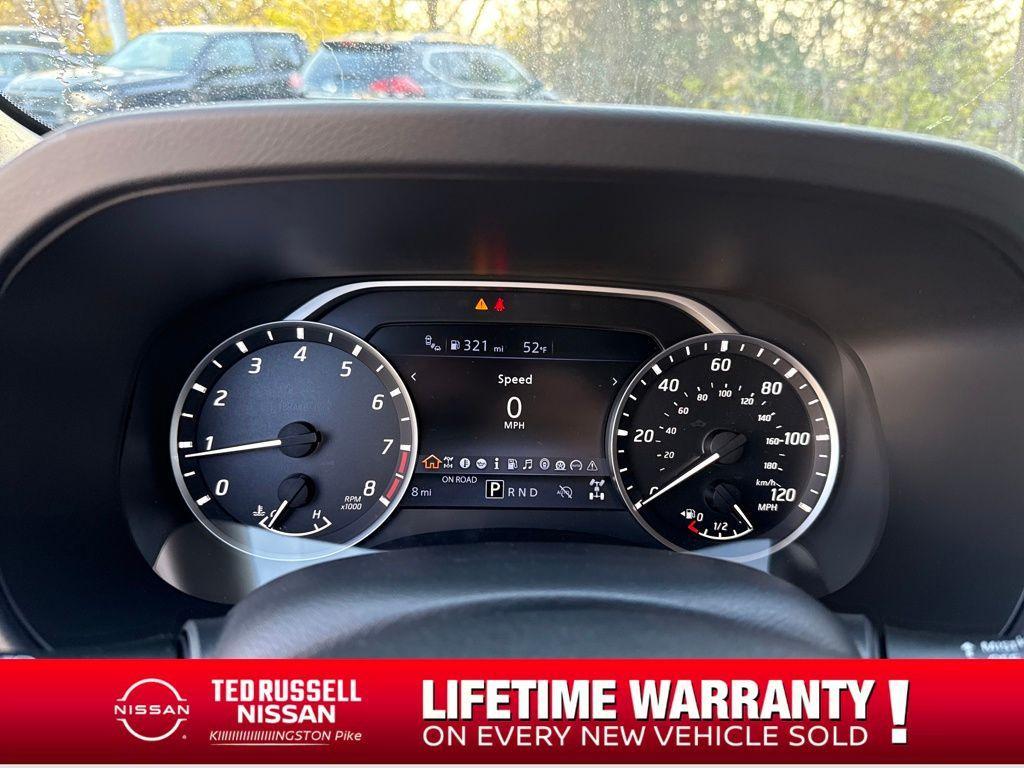 new 2026 Nissan Frontier car, priced at $38,351