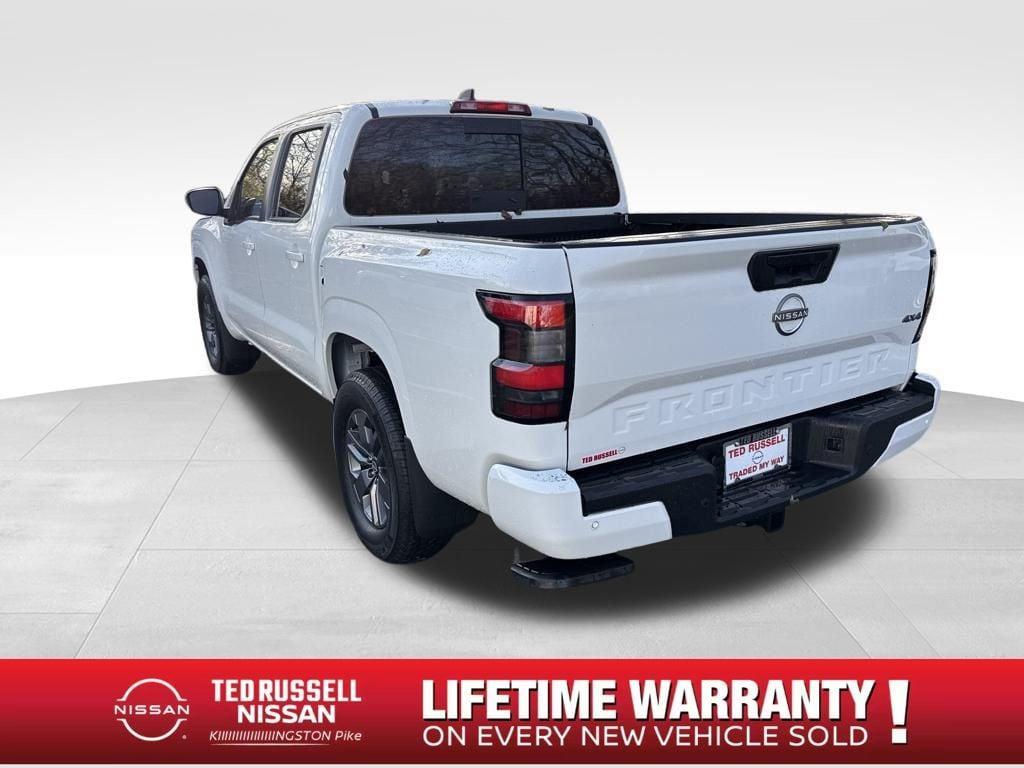 new 2026 Nissan Frontier car, priced at $38,351