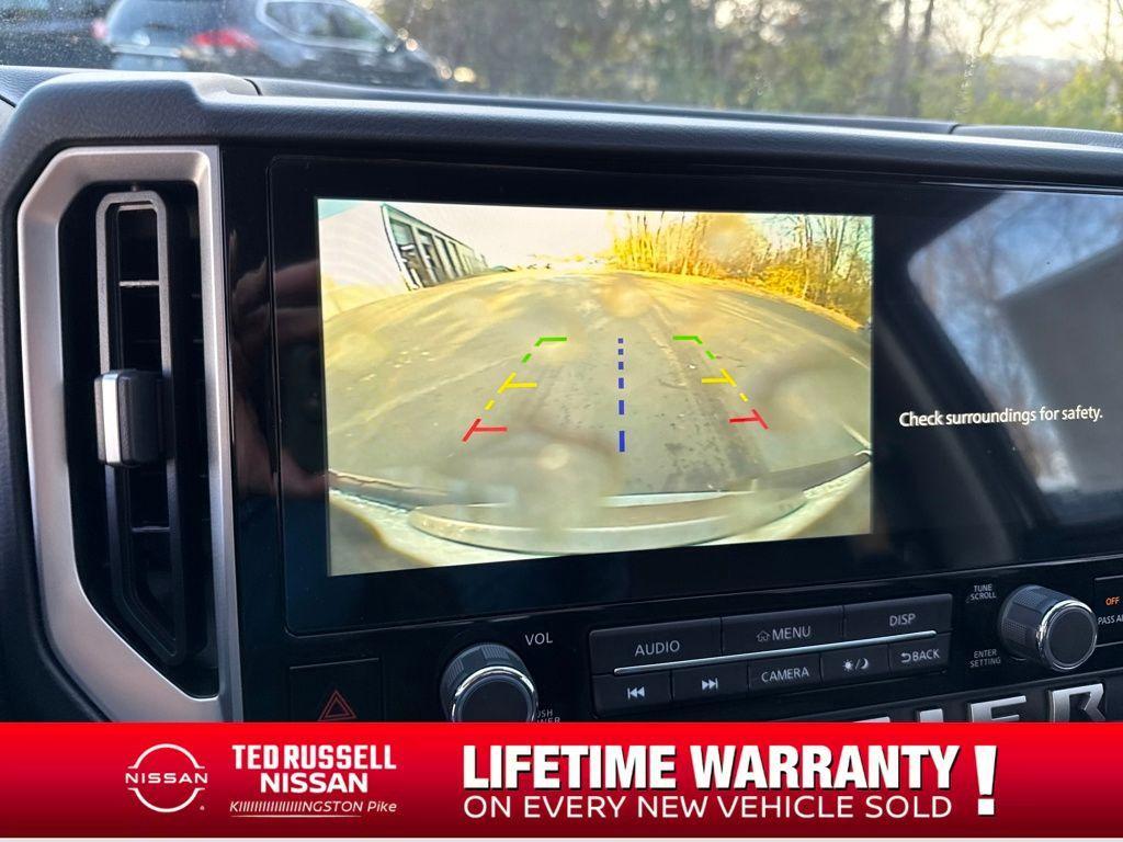 new 2026 Nissan Frontier car, priced at $38,351