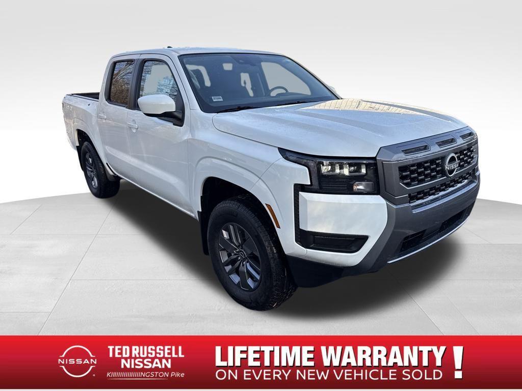 new 2026 Nissan Frontier car, priced at $38,351