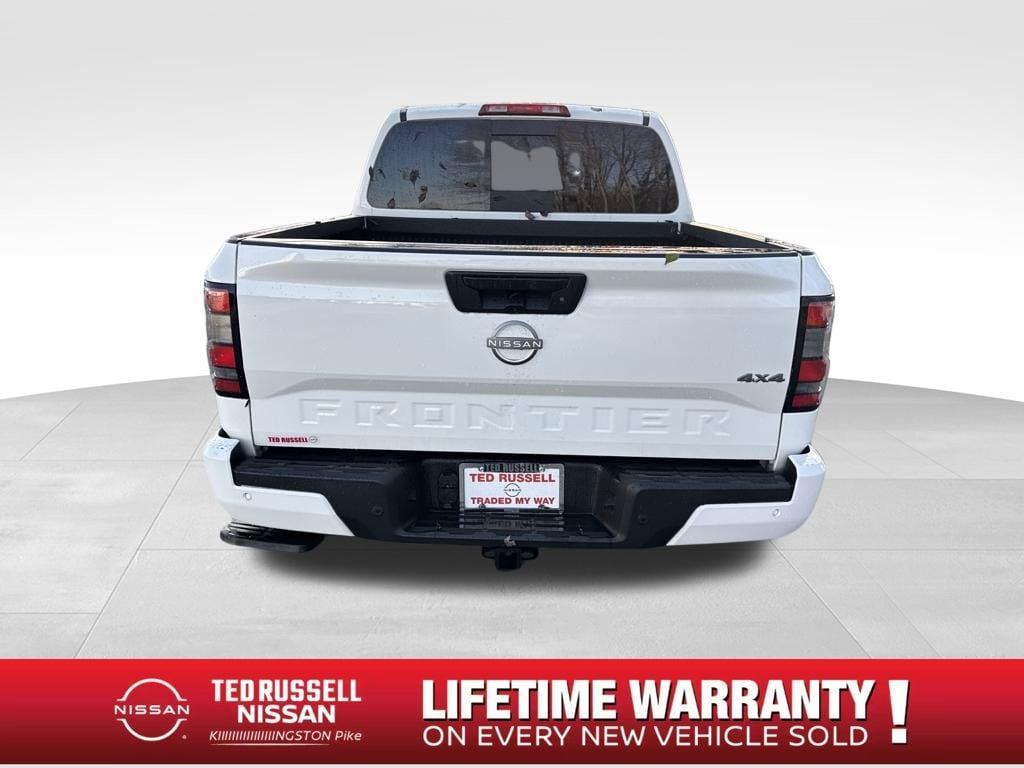 new 2026 Nissan Frontier car, priced at $38,351