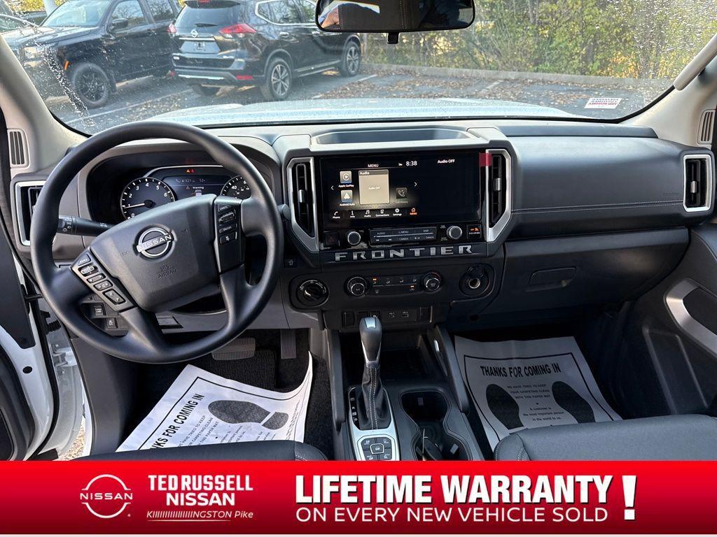 new 2026 Nissan Frontier car, priced at $38,351
