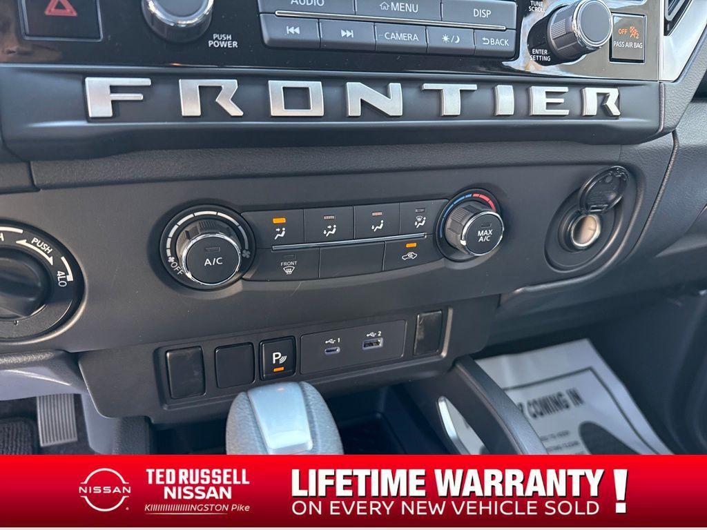 new 2026 Nissan Frontier car, priced at $38,351