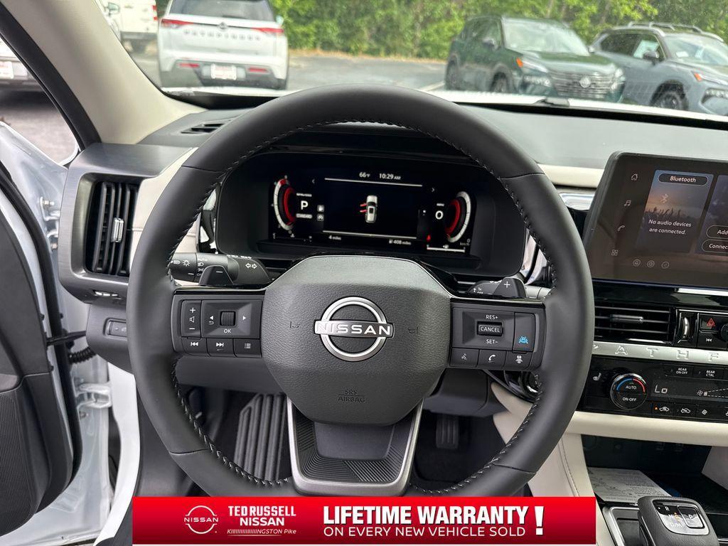 new 2026 Nissan Pathfinder car, priced at $38,566