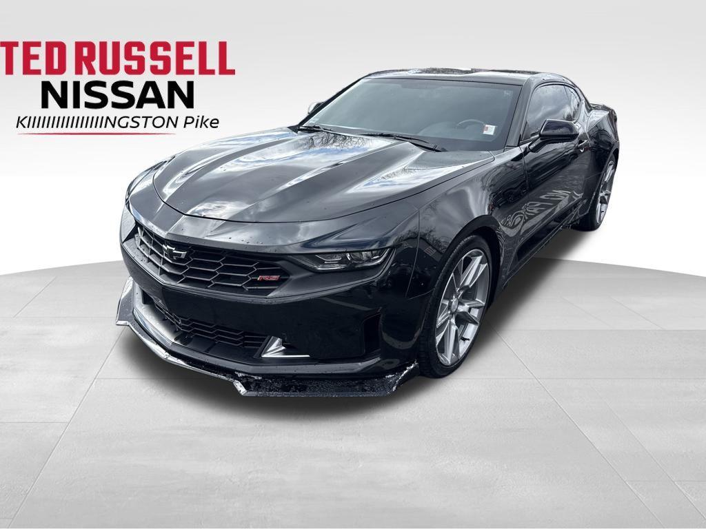 used 2020 Chevrolet Camaro car, priced at $17,488