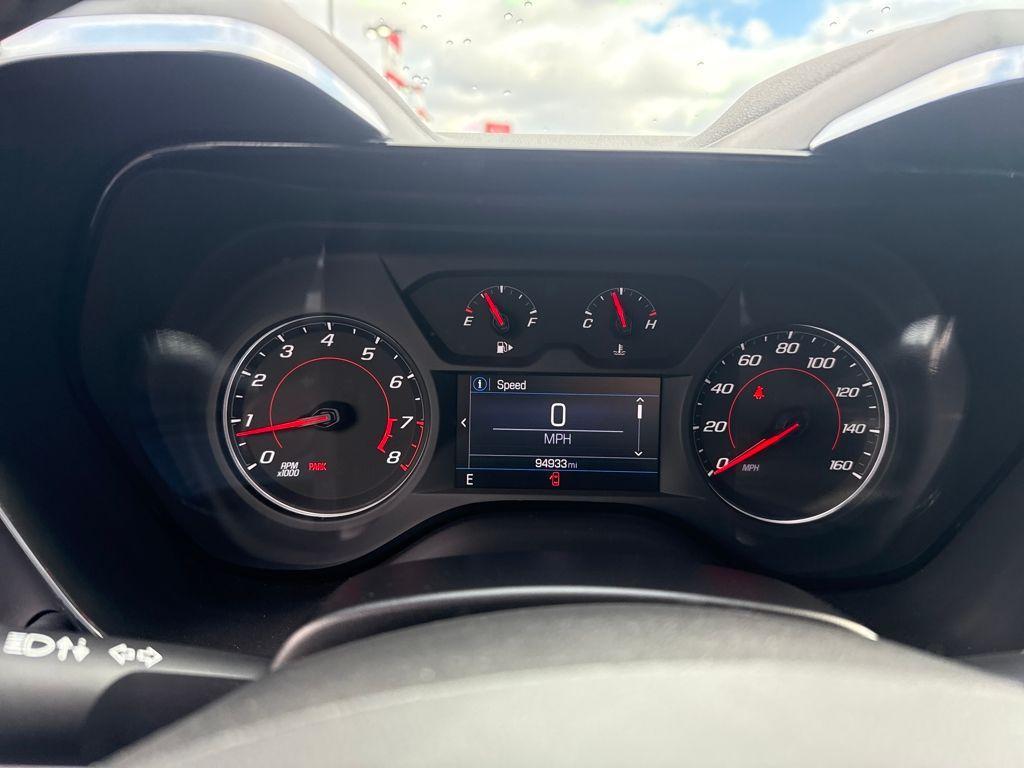 used 2020 Chevrolet Camaro car, priced at $17,488