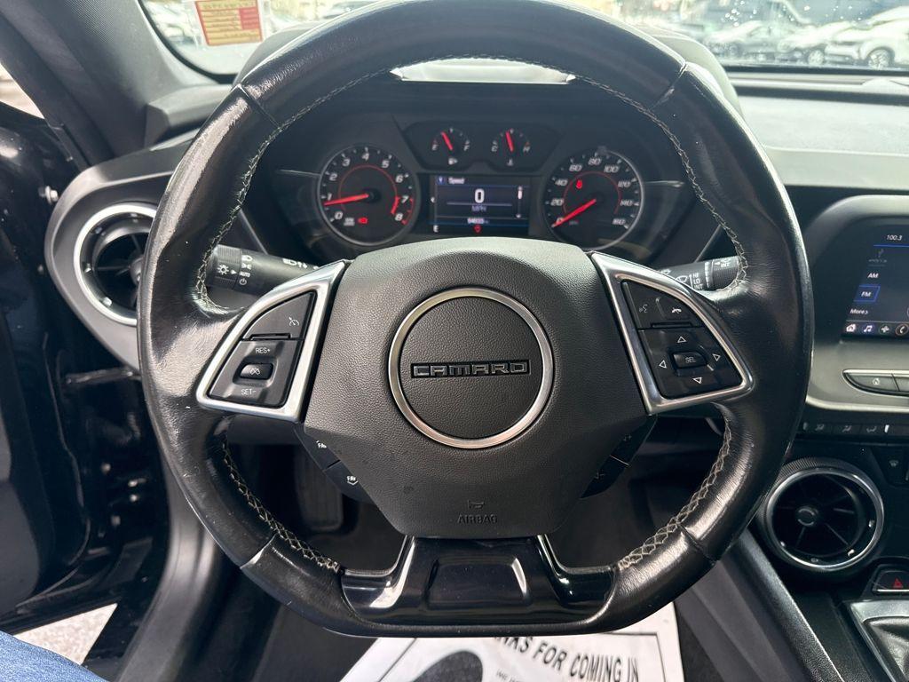 used 2020 Chevrolet Camaro car, priced at $17,488