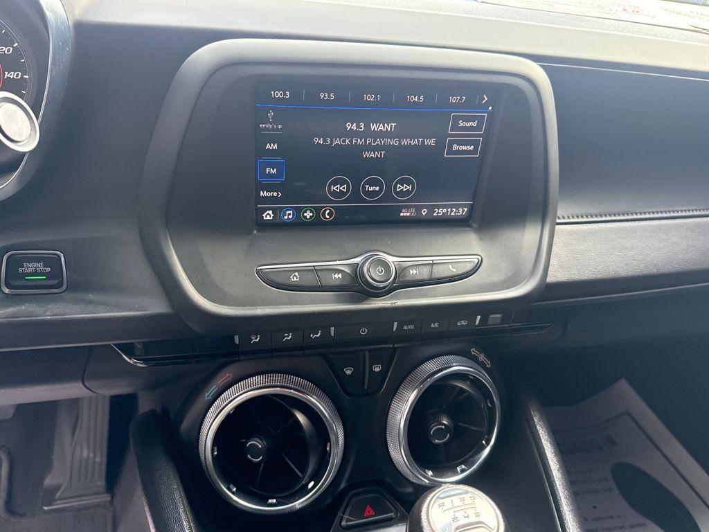 used 2020 Chevrolet Camaro car, priced at $17,488