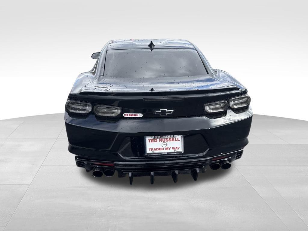 used 2020 Chevrolet Camaro car, priced at $17,488