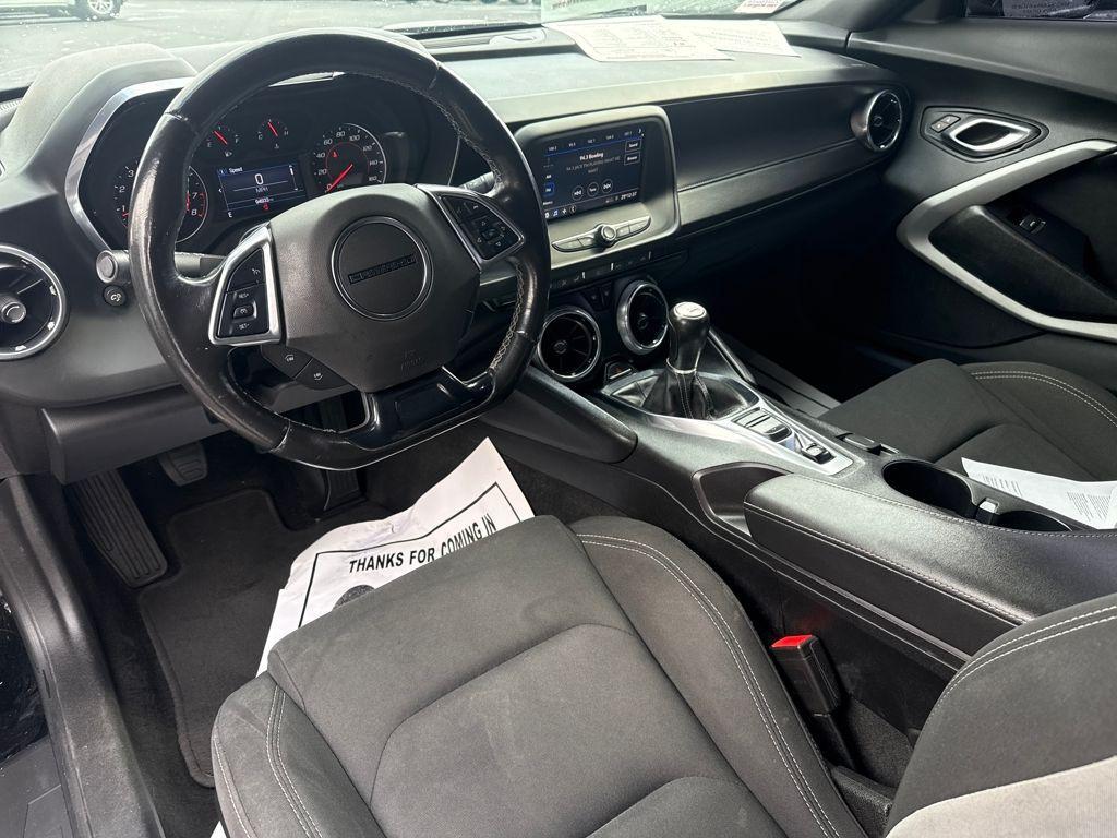 used 2020 Chevrolet Camaro car, priced at $17,488