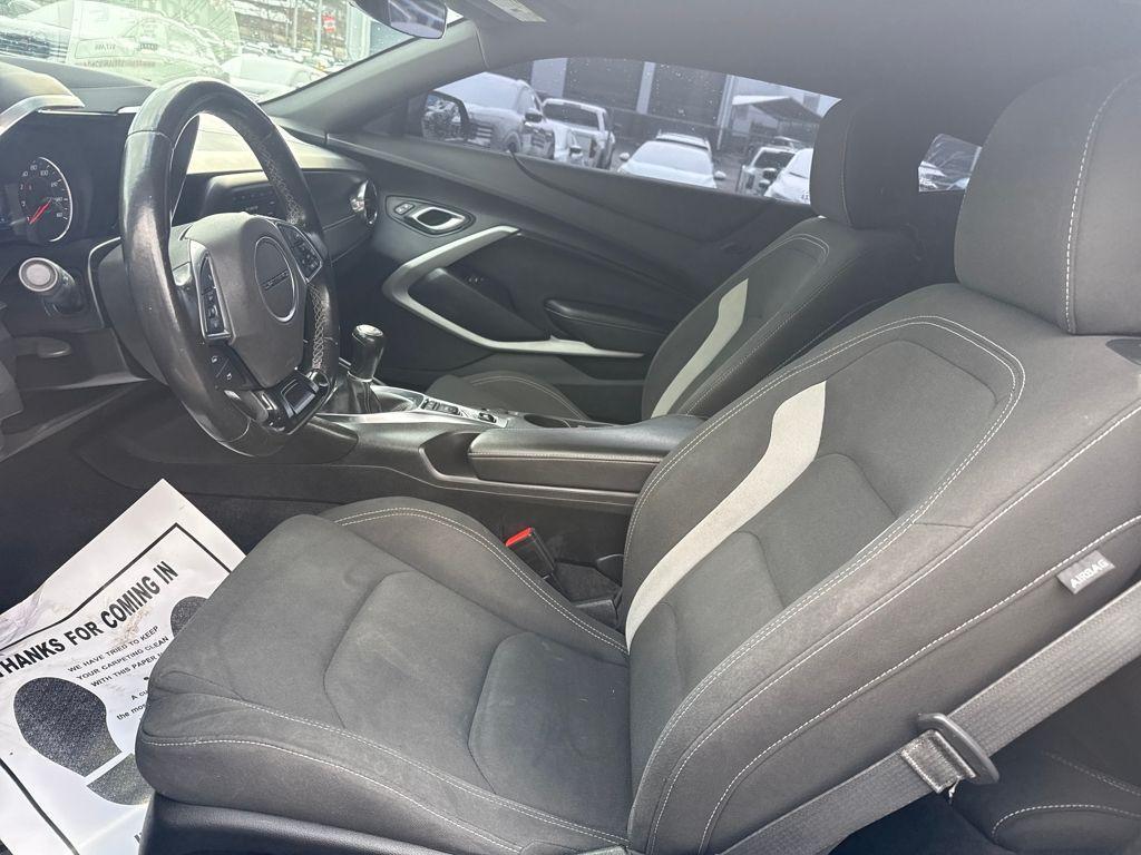 used 2020 Chevrolet Camaro car, priced at $17,488