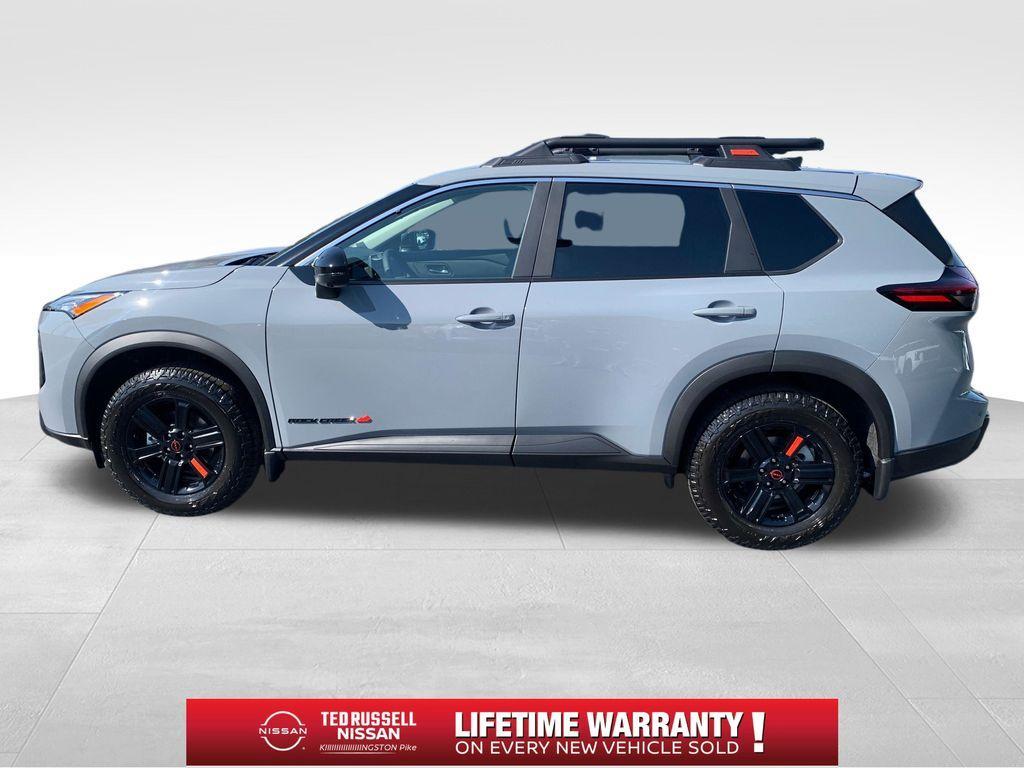 new 2026 Nissan Rogue car