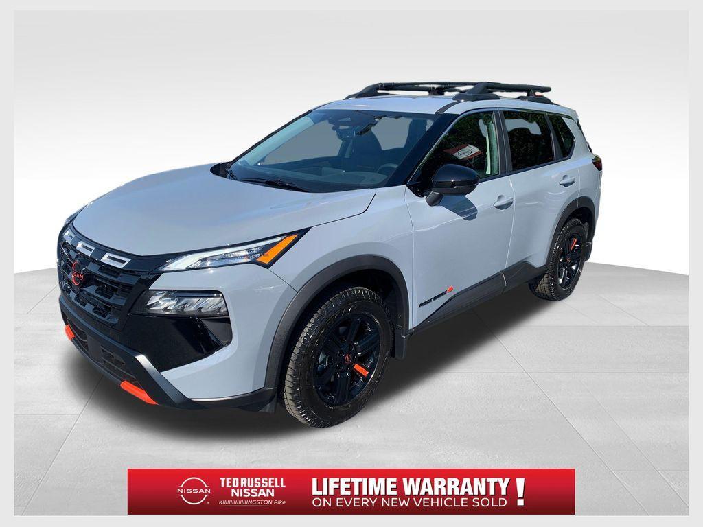 new 2026 Nissan Rogue car