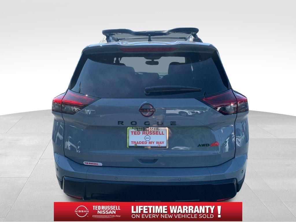 new 2026 Nissan Rogue car