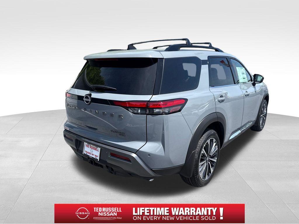 new 2026 Nissan Pathfinder car, priced at $47,278