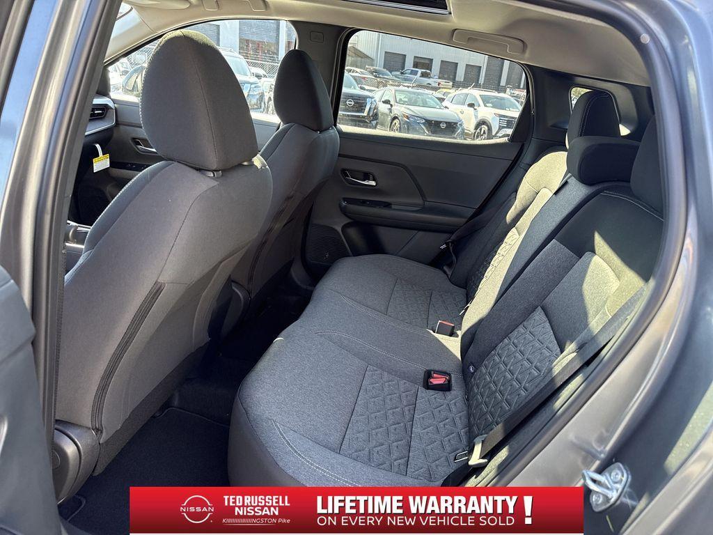 new 2026 Nissan Kicks car, priced at $28,053
