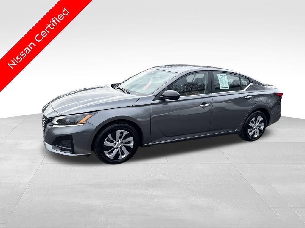 used 2025 Nissan Altima car, priced at $23,995