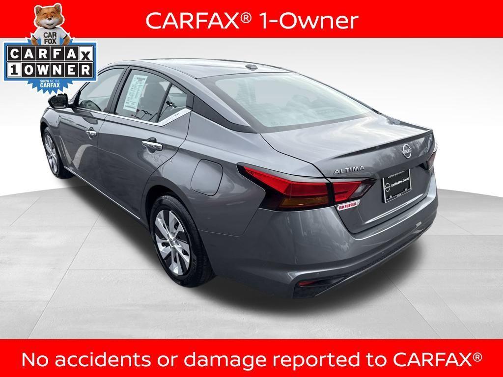 used 2025 Nissan Altima car, priced at $23,995