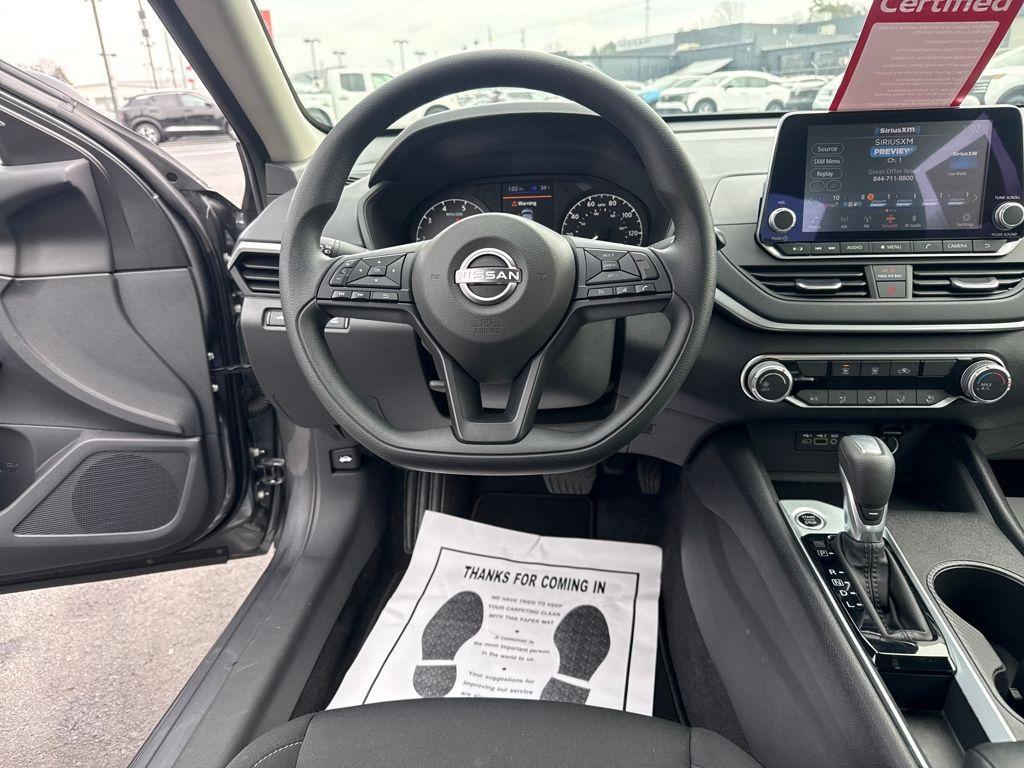 used 2025 Nissan Altima car, priced at $23,995