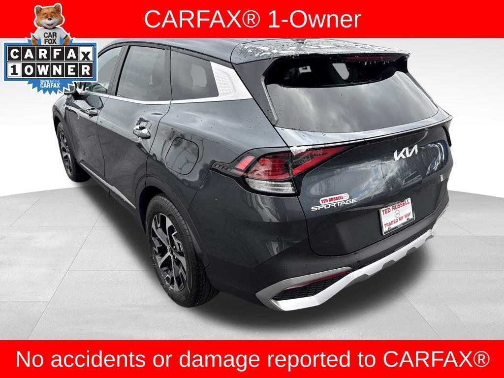 used 2023 Kia Sportage car, priced at $26,988