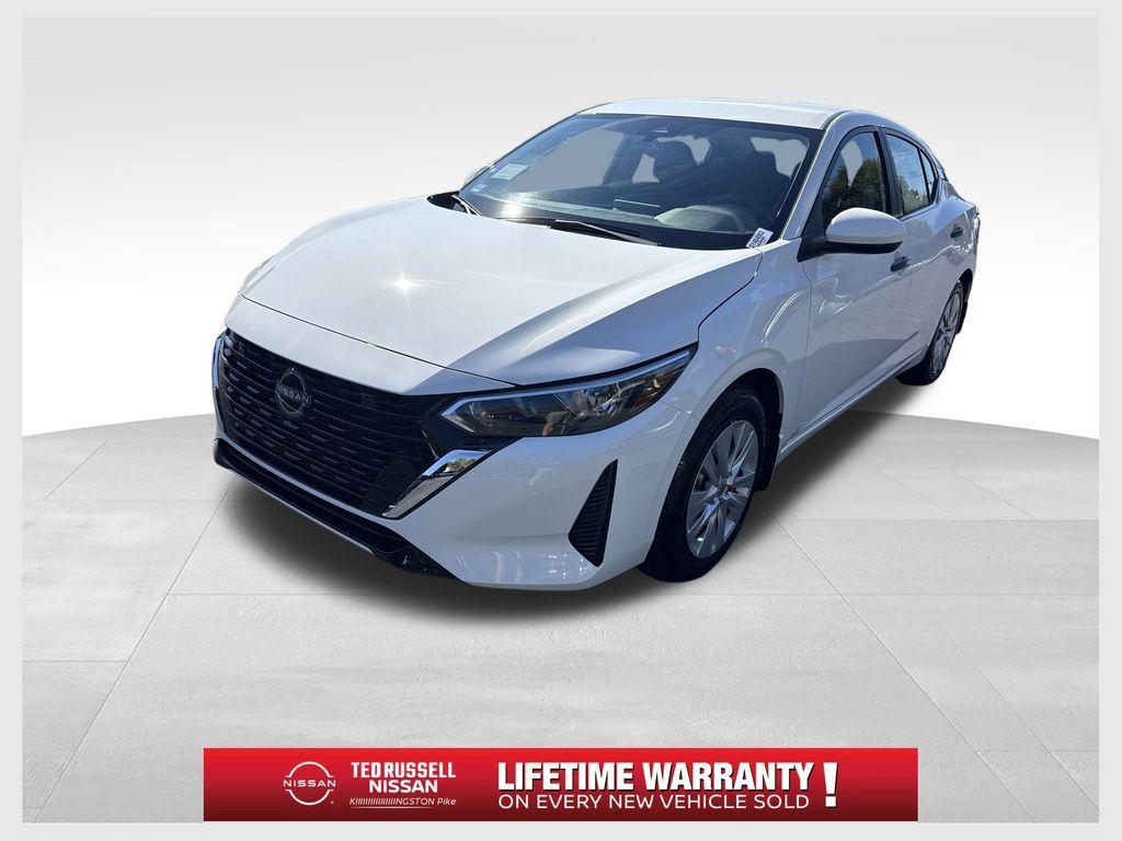new 2025 Nissan Sentra car, priced at $20,091