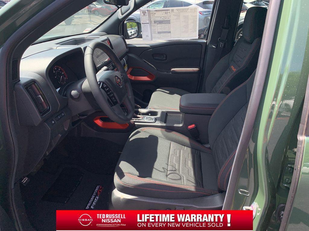 new 2026 Nissan Frontier car, priced at $42,070