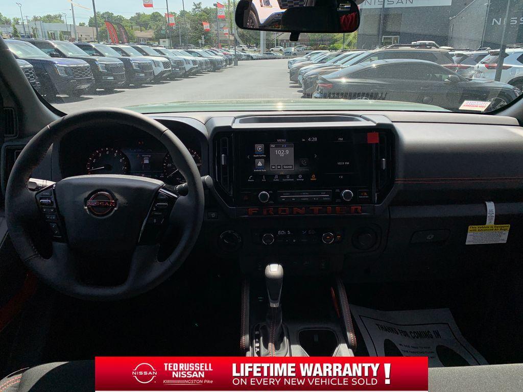 new 2026 Nissan Frontier car, priced at $42,070