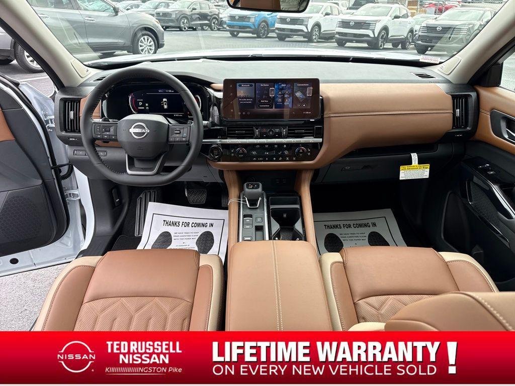 new 2026 Nissan Pathfinder car, priced at $47,272