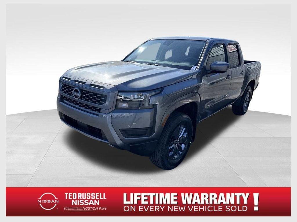 new 2026 Nissan Frontier car, priced at $38,199