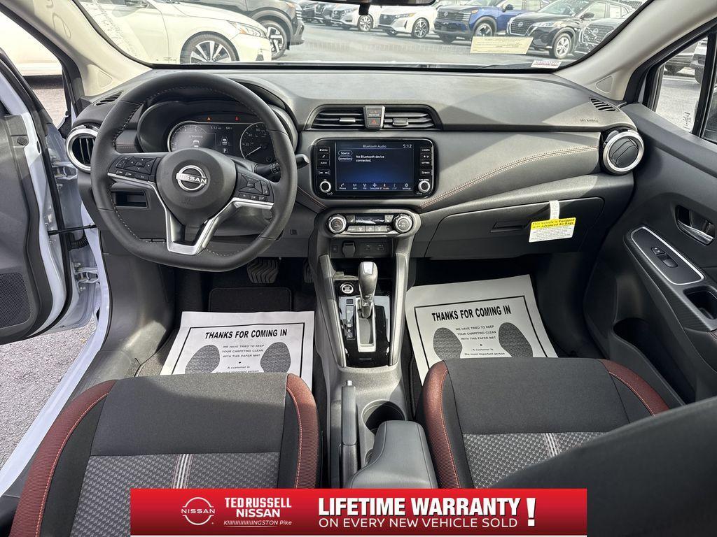 new 2025 Nissan Versa car, priced at $21,620