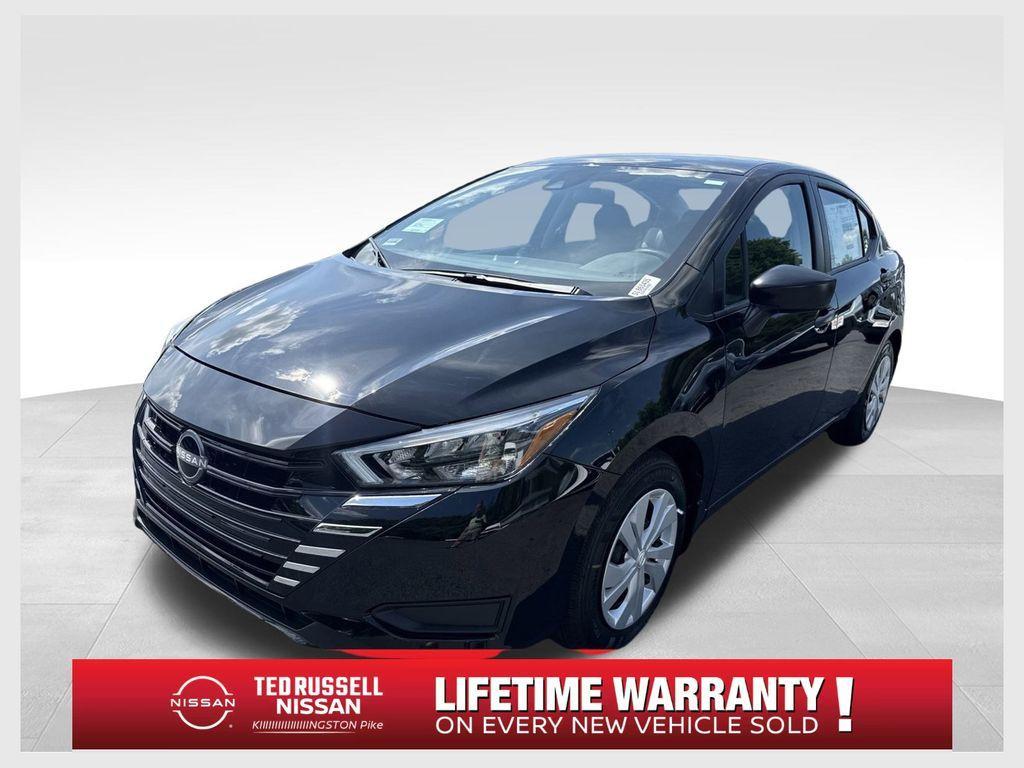 new 2025 Nissan Versa car, priced at $18,882