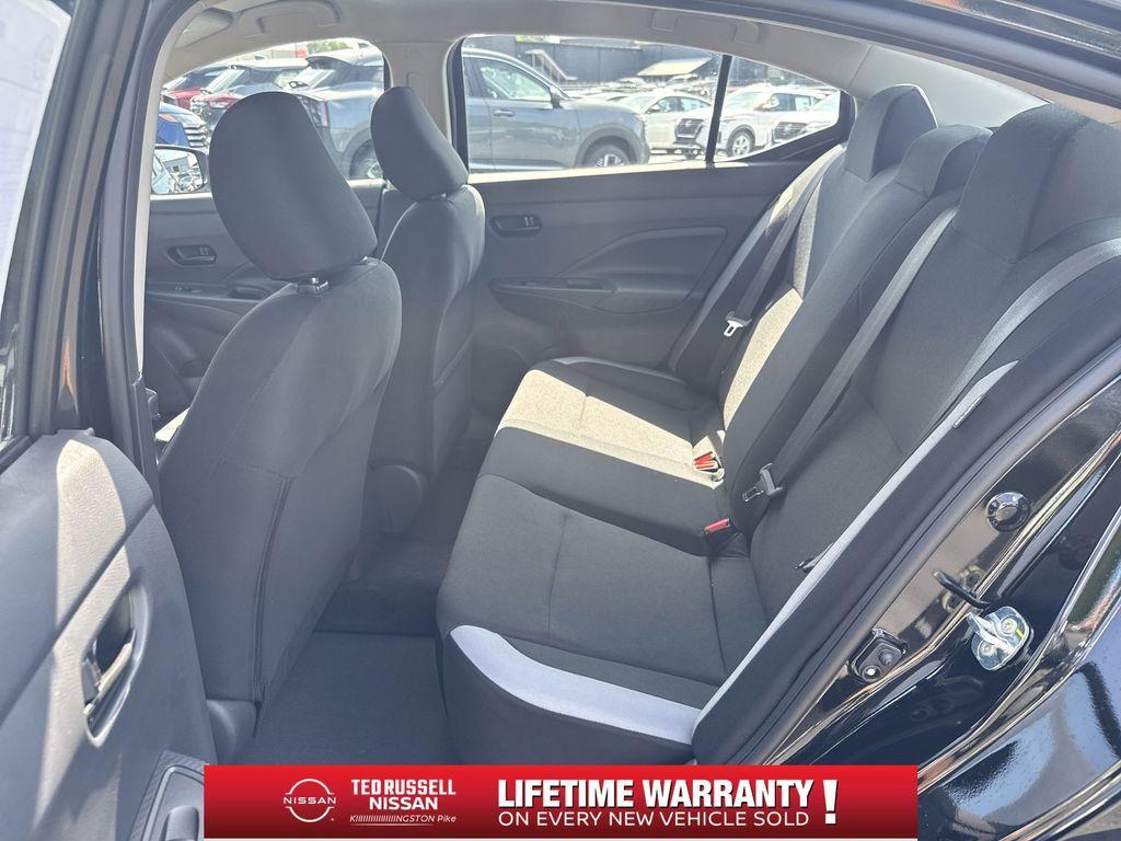 new 2025 Nissan Versa car, priced at $18,882