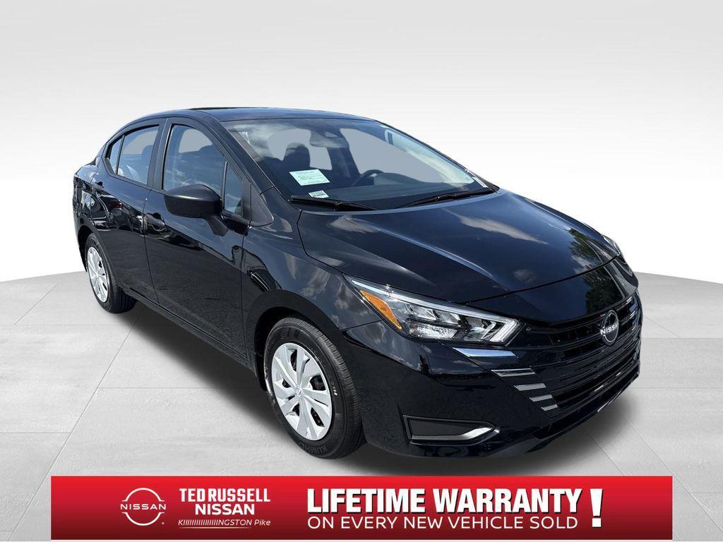 new 2025 Nissan Versa car, priced at $18,882
