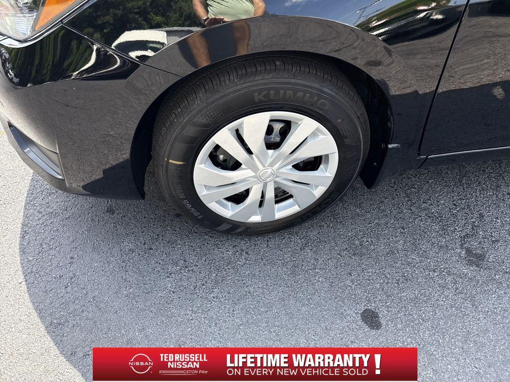 new 2025 Nissan Versa car, priced at $18,882