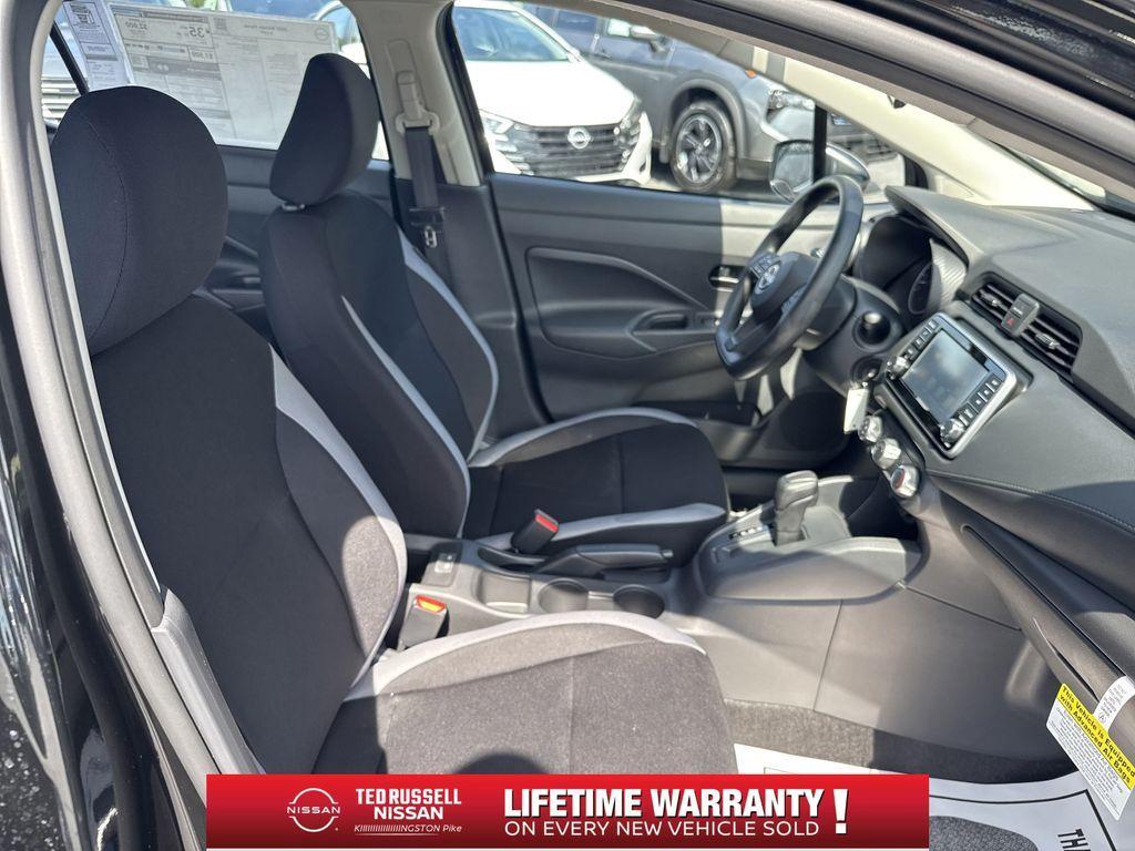 new 2025 Nissan Versa car, priced at $18,882