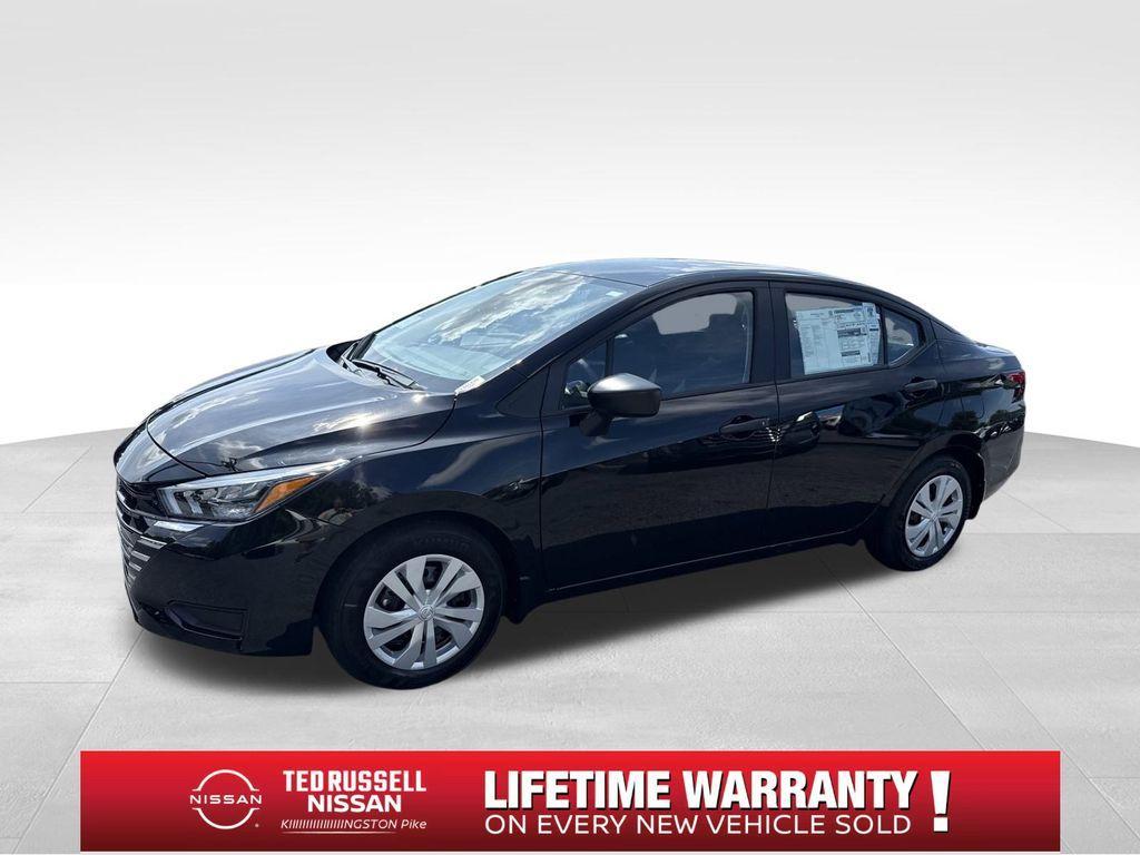 new 2025 Nissan Versa car, priced at $18,882
