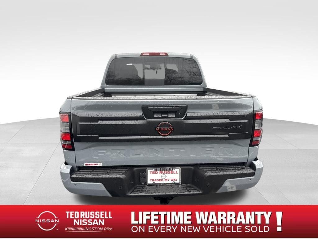 new 2026 Nissan Frontier car, priced at $44,031