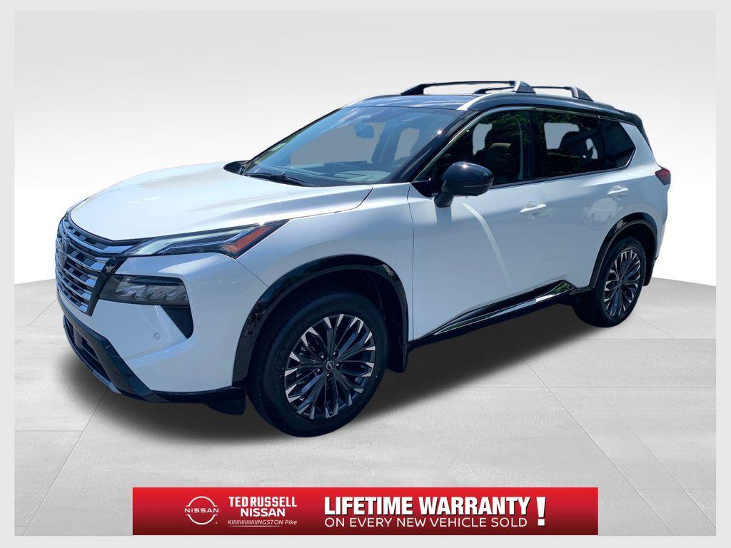 new 2026 Nissan Rogue car, priced at $37,491