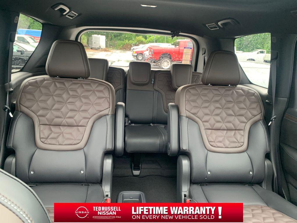 new 2026 Nissan Armada car, priced at $80,130