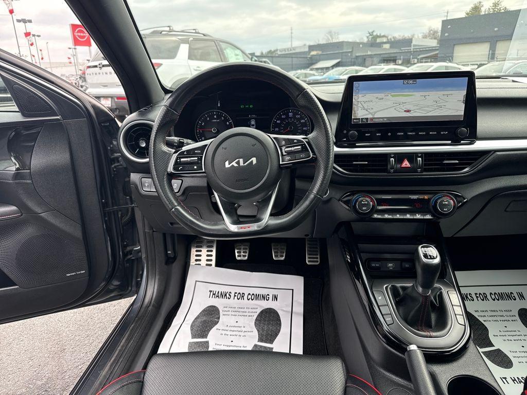used 2023 Kia Forte car, priced at $19,188