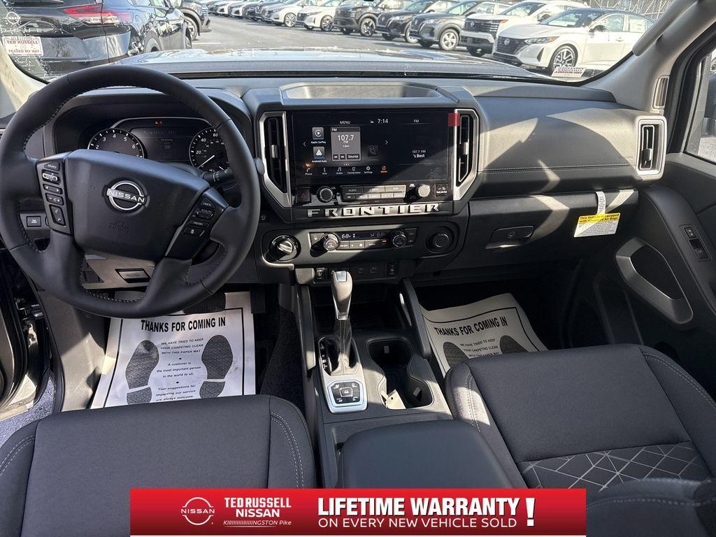 new 2026 Nissan Frontier car, priced at $38,199