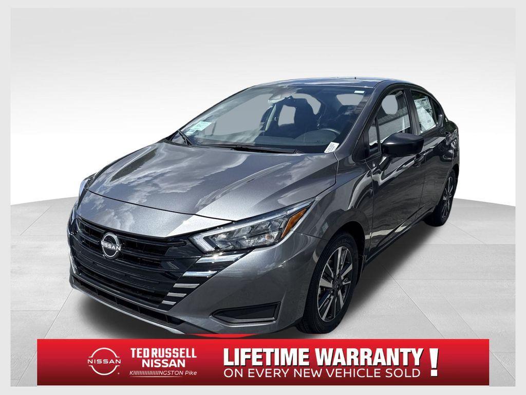 new 2025 Nissan Versa car, priced at $19,989