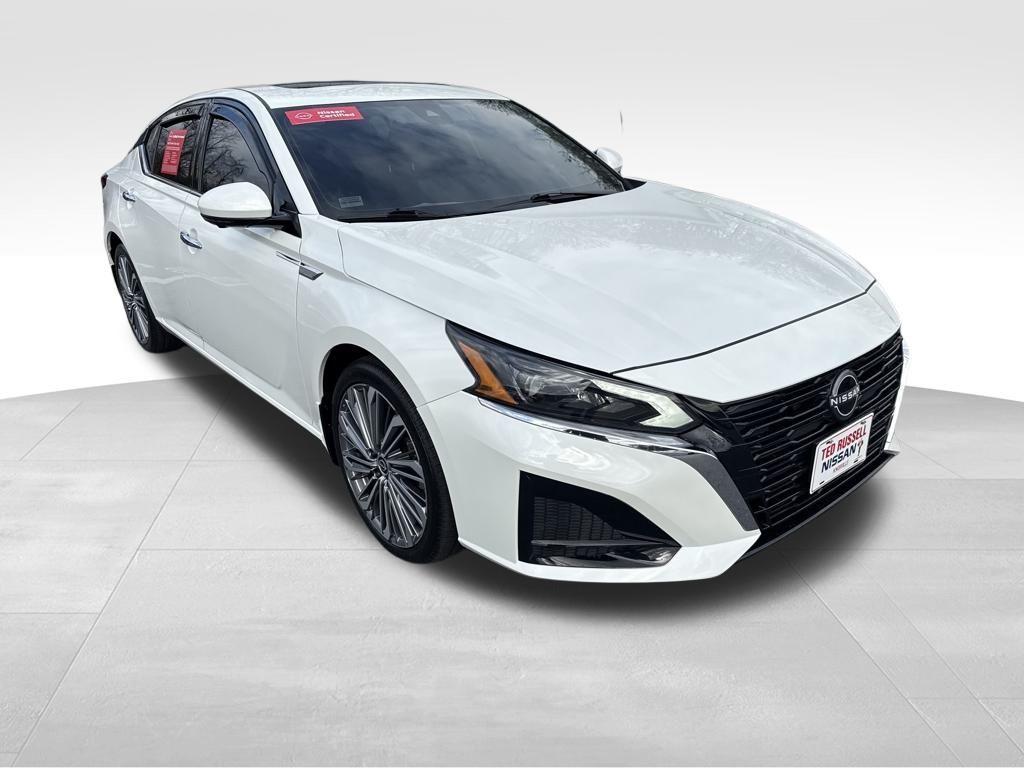 used 2024 Nissan Altima car, priced at $29,888